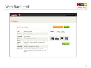 Web Back-end

40

 