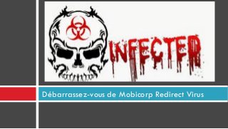 Débarrassez-vous de Mobicorp Redirect Virus

 