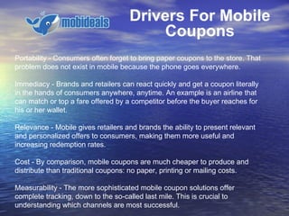 28 Mobile Coupon Examples from Top Brands