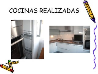 COCINAS REALIZADAS 