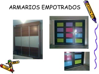 ARMARIOS EMPOTRADOS 