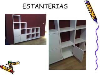 ESTANTERIAS 