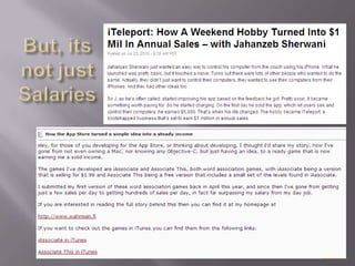 But, its not just Salaries