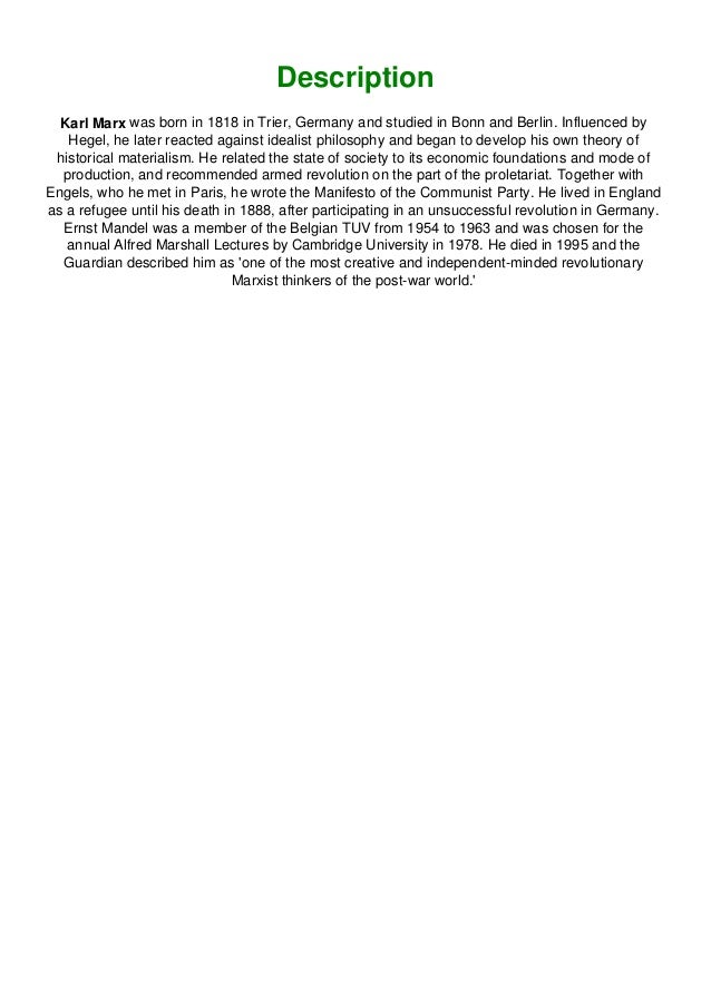 Mobiepub Capital Volume 1 A Critique Of Political Economy Penguin