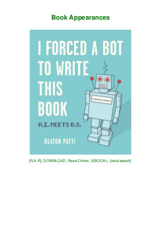 i robot mobi