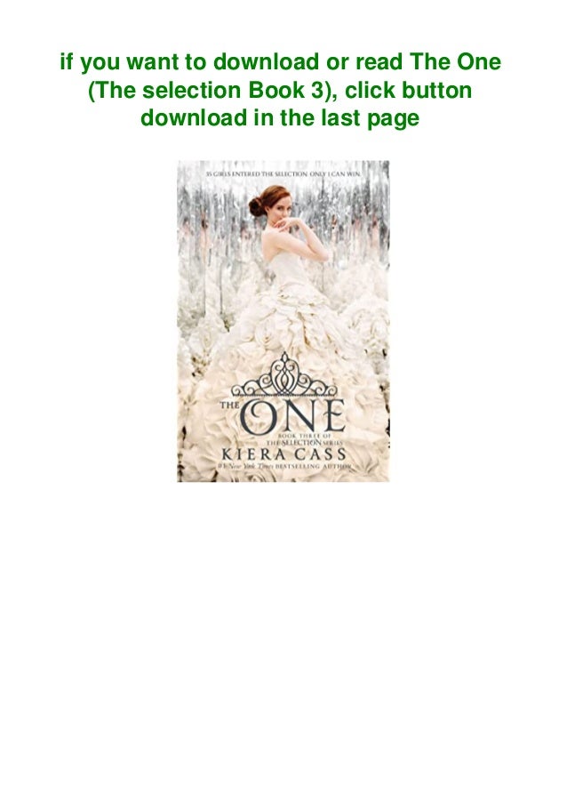 the one kiera cass pdf epub download