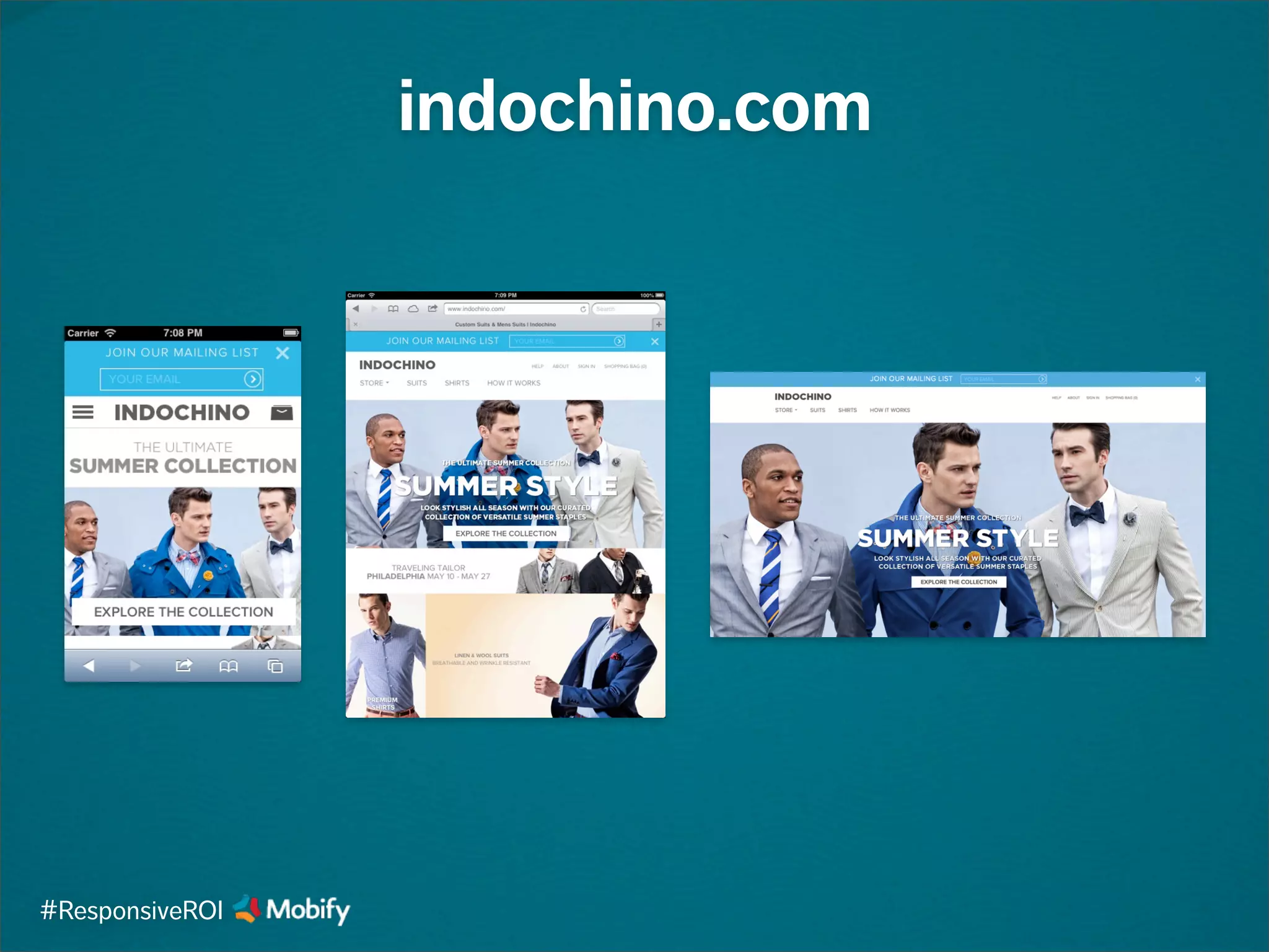 indochino.com
#ResponsiveROI
 