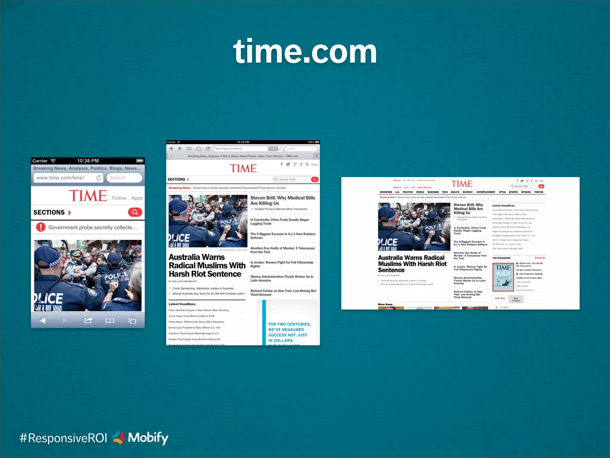 time.com
#ResponsiveROI
 