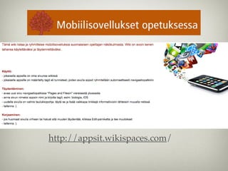 http://appsit.wikispaces.com/
 