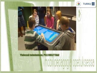 Yhdessätoimiminen.PELI RULETTAA!
 