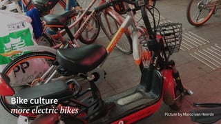 Bike culture
more electric bikes Picture by Marco van Heerde
 