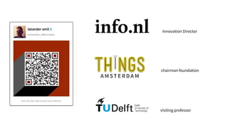 @iskandr
Innovation Director
chairman foundation
visiting professor
Iskander Smit
 