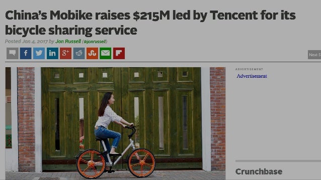 mobike crunchbase