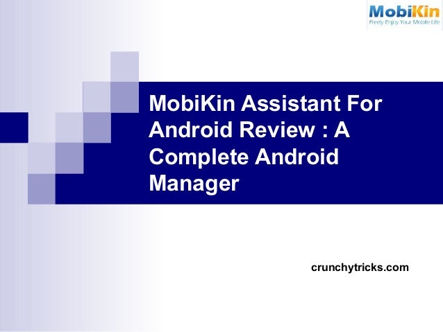 Mobikin assistant for android cracked