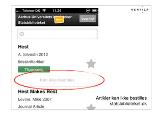 10
Artikler kan ikke bestilles
statsbiblioteket.dk
 