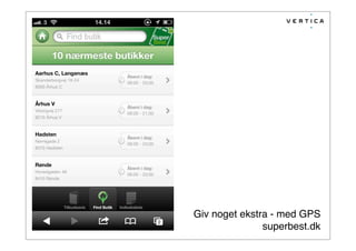 Giv noget ekstra - med GPS
superbest.dk
 