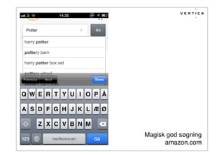 Magisk god søgning
amazon.com
 