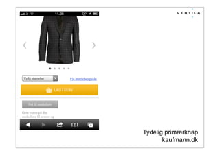 Tydelig primærknap
kaufmann.dk
 