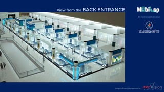 An Electronics Destination
View from the BACK ENTRANCE
Design & Project Management by
 