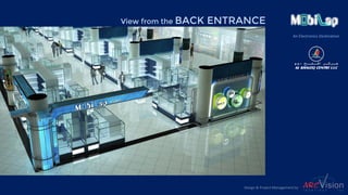 An Electronics Destination
View from the BACK ENTRANCE
Design & Project Management by
 