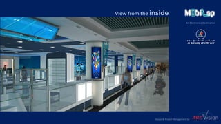 An Electronics Destination
View from the inside
Design & Project Management by
 