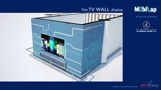 An Electronics Destination
The TV WALL display
Design & Project Management by
 