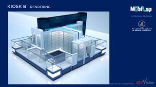 An Electronics Destination
KIOSK B RENDERING
Design & Project Management by
 