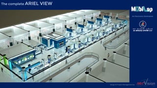 An Electronics Destination
The complete ARIEL VIEW
Design & Project Management by
 