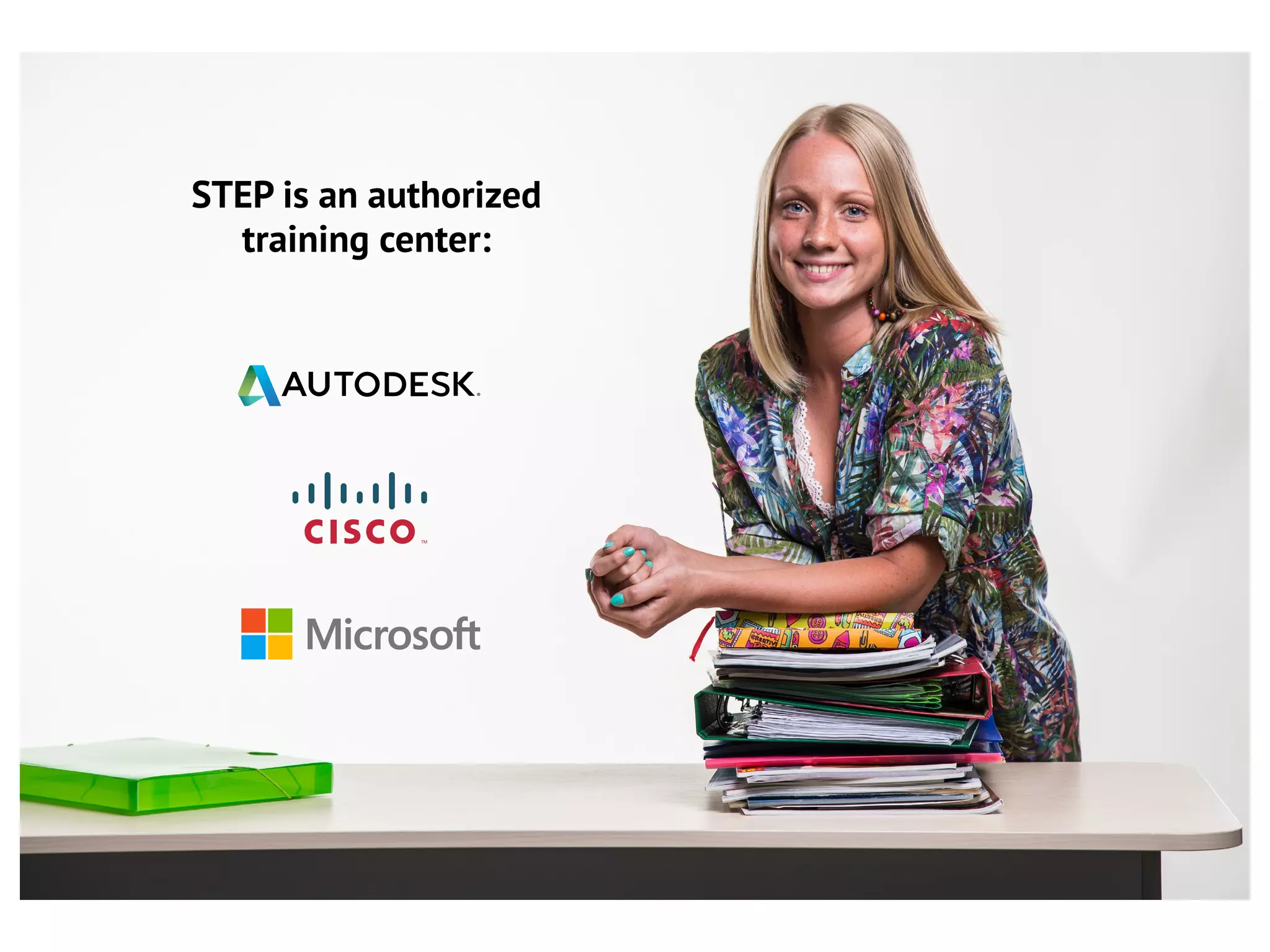 STEP is an authorized
training center:
 