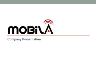 Mobila Company Presentation 