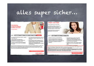 alles super sicher…

 