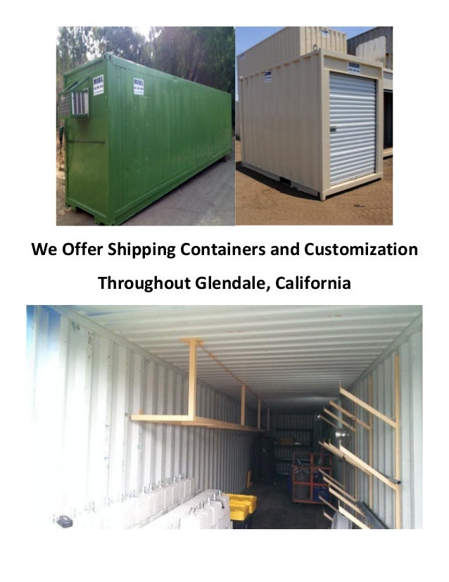 Mobil Container Solutions Shipping Containers Service in Glendale