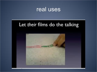 real uses 