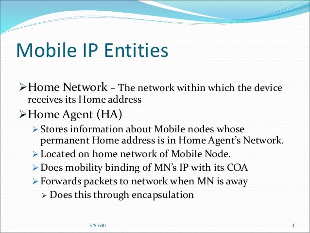 ppt on mobile ip 03-mobileip. Ppt | internet protocols | i pv6.