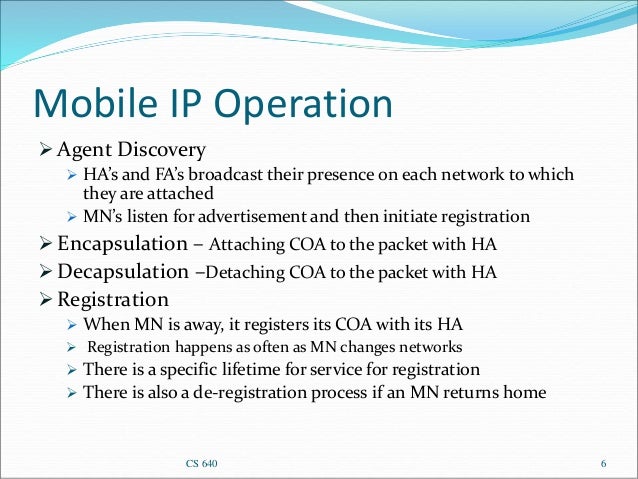 ppt on mobile ip Mobile networking through mobile ip ppt video online download.