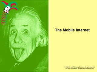 The Mobile Internet 