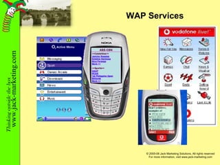 WAP Services 