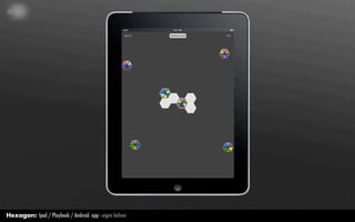 Hexagon: Ipad / Playbook / Android app - eigen beheer
 