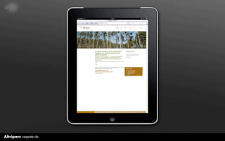 Altripan: corporate site
 