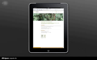 Altripan: corporate site
 