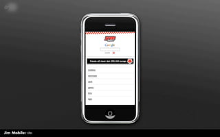 Syntra: game sites
Jim Mobile:
 