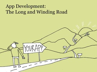 App Development:
The Long and Winding Road
 