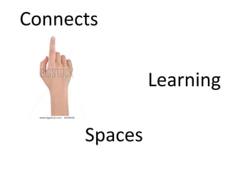 Connects

Learning
Spaces

 
