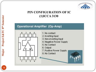 PIN CONFIGURATION OF IC
(1)ICCA 3130

18

 