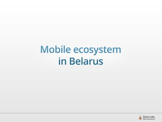 Mobile ecosystem belarus