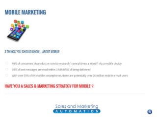 Mobile Marketing  Services