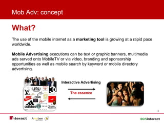 Mobile Advertising