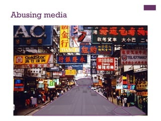 Advertising on the mobile phone