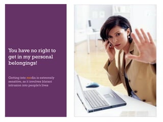 Advertising on the mobile phone