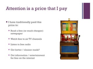 Advertising on the mobile phone